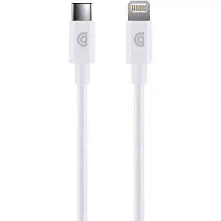 Дата-кабель Griffin для Apple iPhone USB-C to Lightning 1,2м белый Дата-кабель Griffin для Apple iPhone USB-C to Lightning 1,2м белый
