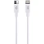 Дата-кабель Griffin для Apple iPhone USB-C to Lightning 1,2м белый Дата-кабель Griffin для Apple iPhone USB-C to Lightning 1,2м белый