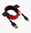 Дата-кабель Xiaomi Mi Braided USB to Type-C 100 см (красный) Дата-кабель Xiaomi Mi Braided USB to Type-C 100 см (красный)