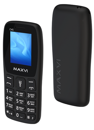 Maxvi C45 Черный Maxvi C45 Черный