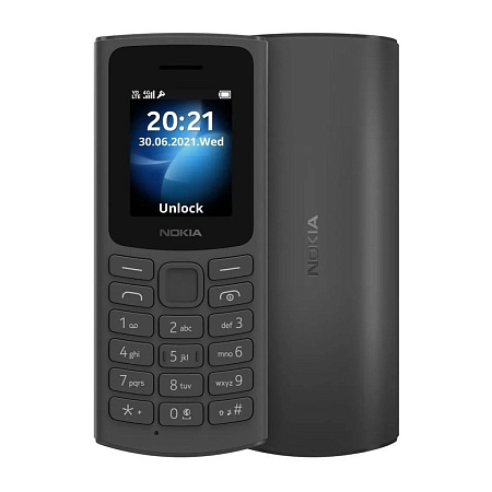 Nokia 105 SS (TA-1569) Черный Nokia 105 SS (TA-1569) Черный