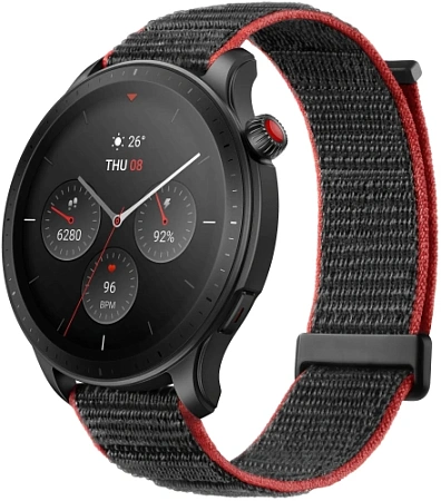Часы Amazfit GTR 4 Racetrack Grey Часы Amazfit GTR 4 Racetrack Grey