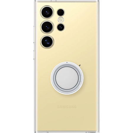 Накладка Samsung S24 Ultra Clear Gadget Case прозрачный Накладка Samsung S24 Ultra Clear Gadget Case прозрачный