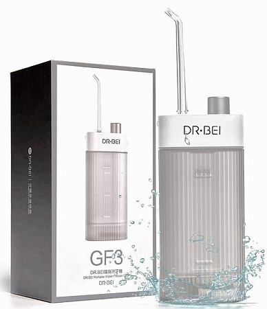 Ирригатор для чистки зубов Dr.Bei Portable Water Flosser GF3 Ирригатор для чистки зубов Dr.Bei Portable Water Flosser GF3