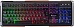 Клавиатура Oklick 710G Black Death multimedia for gamer LED черный/серый Клавиатура Oklick 710G Black Death multimedia for gamer LED черный/серый