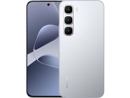 Infinix HOT 60 Pro 8/256GB Titanium Silver Infinix HOT 60 Pro 8/256GB Titanium Silver