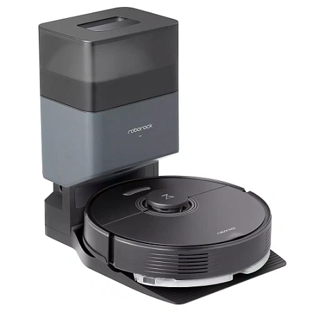Робот-пылесос Roborock Vacuum Cleaner Q7 Max+(Auto-Empty Dock O1C) Black Робот-пылесос Roborock Vacuum Cleaner Q7 Max+(Auto-Empty Dock O1C) Black