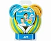 Наушники JVC KIDS проводные детские (HA-KD5-Y-EF) Желтые/голубые Наушники JVC KIDS проводные детские (HA-KD5-Y-EF) Желтые/голубые