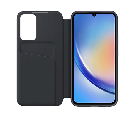 Чехол Samsung A34 Smart View Wallet Case черный Чехол Samsung A34 Smart View Wallet Case черный