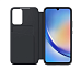 Чехол Samsung A34 Smart View Wallet Case черный Чехол Samsung A34 Smart View Wallet Case черный