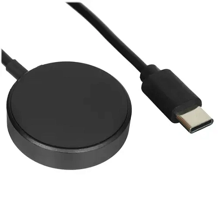 ЗУ беспроводное Deppa Samsung Watch, Type-C черный ЗУ беспроводное Deppa Samsung Watch, Type-C черный