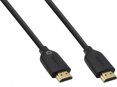 Кабель Belkin HDMI-HDMI, 18 ГБит/с 1,5м Кабель Belkin HDMI-HDMI, 18 ГБит/с 1,5м