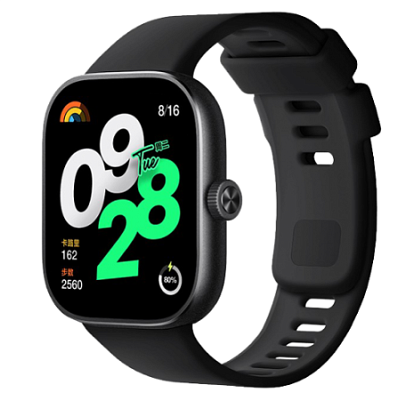 Часы Xiaomi Redmi Watch 4 Obsidian Black (X51494) Часы Xiaomi Redmi Watch 4 Obsidian Black (X51494)