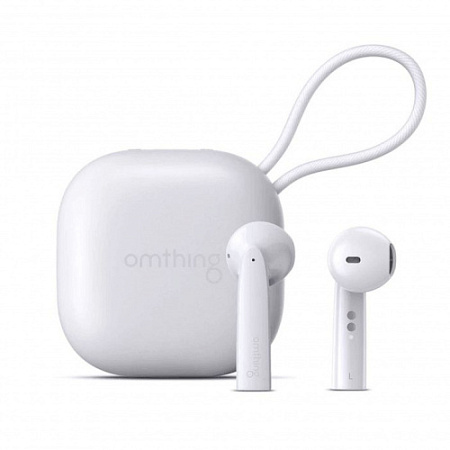 Гарнитура беспроводная Omthing AirFree Pods True Wireless Headphones-White Гарнитура беспроводная Omthing AirFree Pods True Wireless Headphones-White