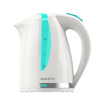 Чайник Maxvi KE1701P White-green Чайник Maxvi KE1701P White-green