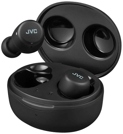 Гарнитура беспроводная JVC HA-A5T-BN-E черная Гарнитура беспроводная JVC HA-A5T-BN-E черная
