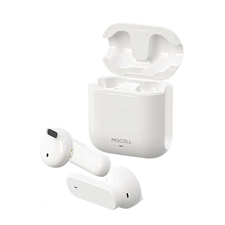 Гарнитура беспроводная MOCOLL Polaris White Гарнитура беспроводная MOCOLL Polaris White