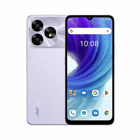 UMIDIGI A15 8/256GB Lavender Purple UMIDIGI A15 8/256GB Lavender Purple