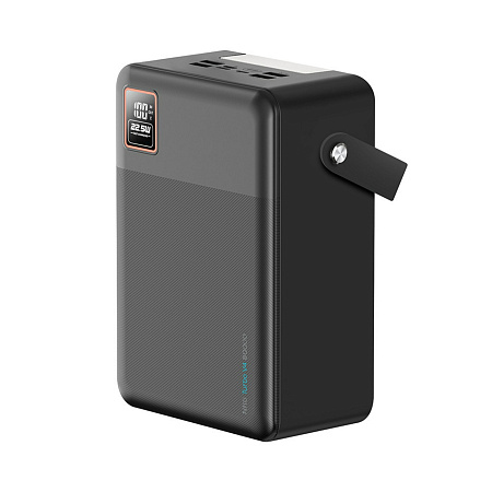 Внешний аккумулятор Deppa NRG Turbo V4 80000mAh дисплей черный Внешний аккумулятор Deppa NRG Turbo V4 80000mAh дисплей черный