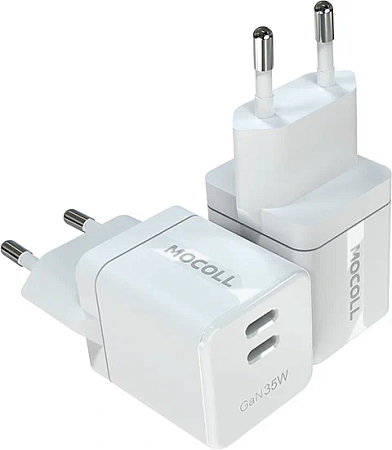 Сетевое ЗУ Mocoll 35W Mini FC Tyre-C White Сетевое ЗУ Mocoll 35W Mini FC Tyre-C White