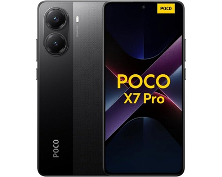 POCO X7 Pro 5G 12/512GB Black POCO X7 Pro 5G 12/512GB Black