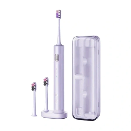 Электрическая зубная щетка DR.BEI Sonic Electric Toothbrush BY-V12 (Фиолетовое золото) Электрическая зубная щетка DR.BEI Sonic Electric Toothbrush BY-V12 (Фиолетовое золото)