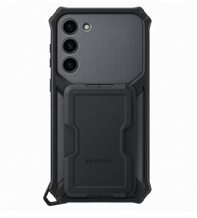 Накладка Samsung S23+ Rugged Gadget Case титан Накладка Samsung S23+ Rugged Gadget Case титан