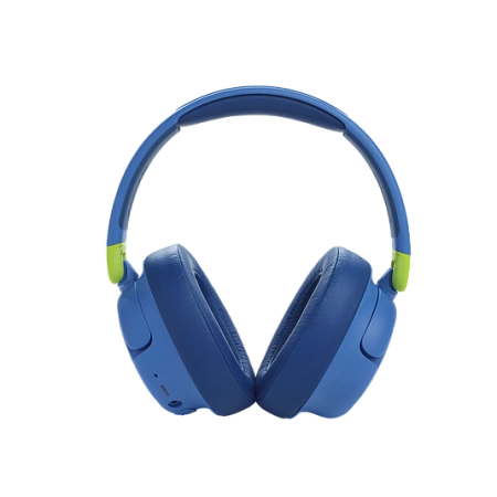 Наушники JBL беспроводные накладные детские JR 460 NC Синие Наушники JBL беспроводные накладные детские JR 460 NC Синие