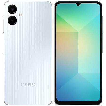 Samsung A06 SM-A065F 4/64GB Голубой RU Samsung A06 SM-A065F 4/64GB Голубой RU