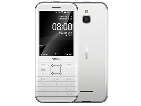 Nokia 8000 DS TA-1303 Белый Nokia 8000 DS TA-1303 Белый