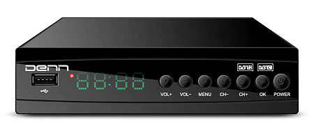 ТВ-приставка DENN DDT215 DVB-T2 ТВ-приставка DENN DDT215 DVB-T2