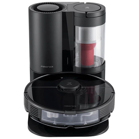 Робот-пылесос Roborock Vacuum Cleaner S7+(Auto-Empty Dock) Black Робот-пылесос Roborock Vacuum Cleaner S7+(Auto-Empty Dock) Black