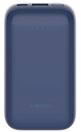 Внешний аккумулятор Xiaomi Powerbank Pocket Edit Pro 10000mAh 33W Blue Внешний аккумулятор Xiaomi Powerbank Pocket Edit Pro 10000mAh 33W Blue