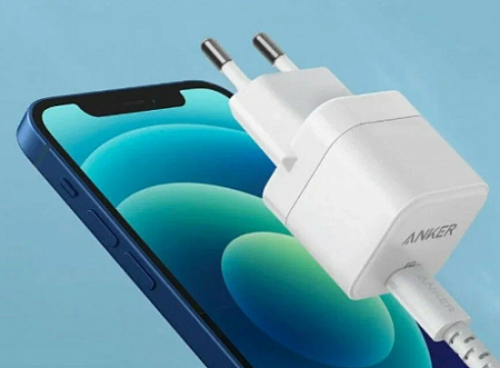 СЗУ Anker PowerPort III 20W Cube PD White СЗУ Anker PowerPort III 20W Cube PD White