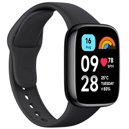 Часы Xiaomi Redmi Watch 3 Active Black (X47254) Часы Xiaomi Redmi Watch 3 Active Black (X47254)