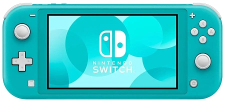 Консоль Nintendo Switch Lite Turquoise Консоль Nintendo Switch Lite Turquoise