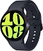 Часы Samsung Galaxy Watch 6 44мм 1.5" AMOLED корп.графит рем.графитовый Часы Samsung Galaxy Watch 6 44мм 1.5" AMOLED корп.графит рем.графитовый