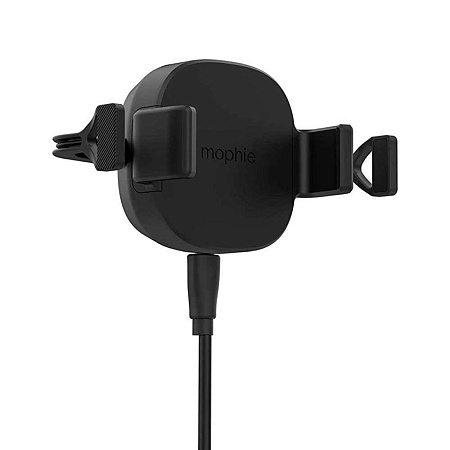 АЗУ Mophie Charge Stream Vent Mount с креплением для мобильных устройств (черный) АЗУ Mophie Charge Stream Vent Mount с креплением для мобильных устройств (черный)