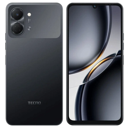 TECNO Spark Go 3 4/128GB Черный TECNO Spark Go 3 4/128GB Черный