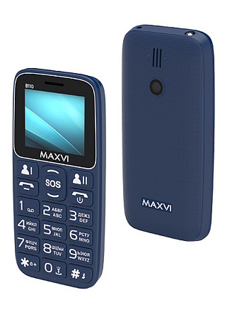 Maxvi B110 Синий Maxvi B110 Синий