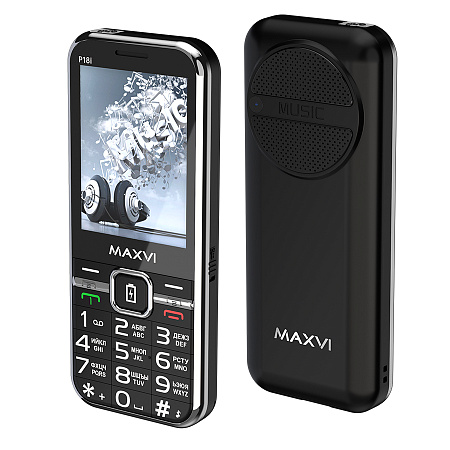 Maxvi P18i Черный Maxvi P18i Черный