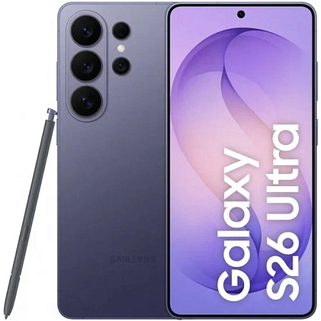 Samsung S26 Ultra 5G 12/256GB Фиолетовый RU Samsung S26 Ultra 5G 12/256GB Фиолетовый RU