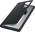 Чехол Samsung S24 Ultra Smart View Wallet Case черная Чехол Samsung S24 Ultra Smart View Wallet Case черная