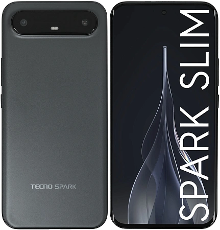 TECNO Spark Slim 8/256GB Cool Black TECNO Spark Slim 8/256GB Cool Black