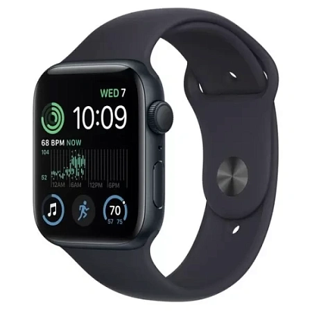 Apple Watch Series SE 44mm 2022 Midnight Case Sport Band GB Apple Watch Series SE 44mm 2022 Midnight Case Sport Band GB
