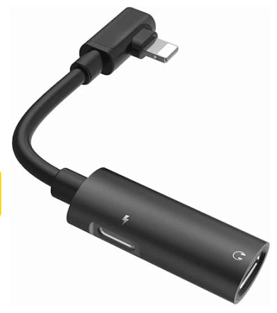 Переходник Lightning - Dual Lightning LS18 Hoco Переходник Lightning - Dual Lightning LS18 Hoco