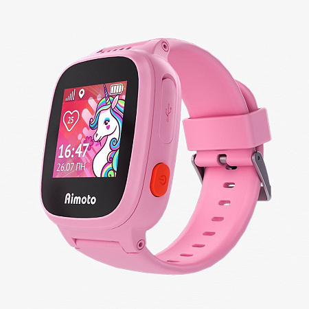 Детские часы Кнопка Жизни Aimoto Kid Edinorog Детские часы Кнопка Жизни Aimoto Kid Edinorog