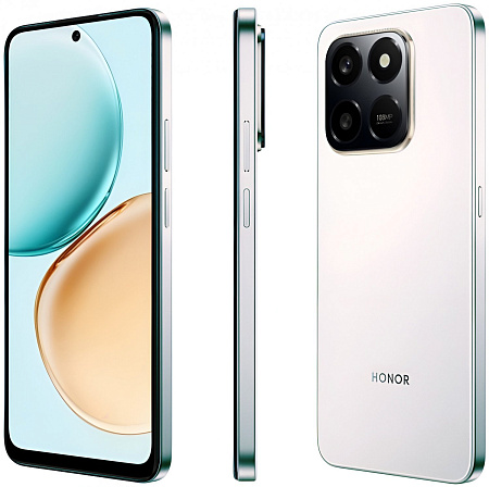 Honor X7d 8/256GB Серебро Honor X7d 8/256GB Серебро