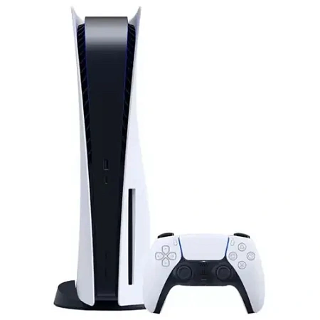 Игровая приставка PlayStation 5 CFI-1109A01 белый/черный Игровая приставка PlayStation 5 CFI-1109A01 белый/черный