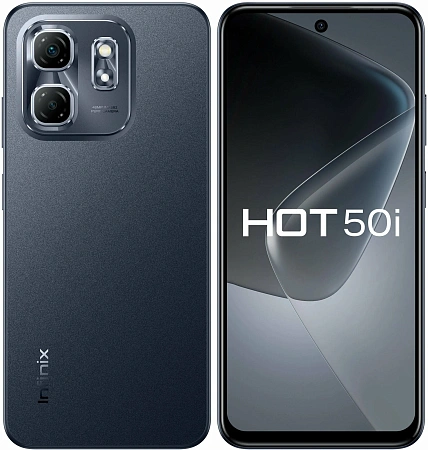 Infinix HOT 50i 4/256GB Sleek Black Infinix HOT 50i 4/256GB Sleek Black